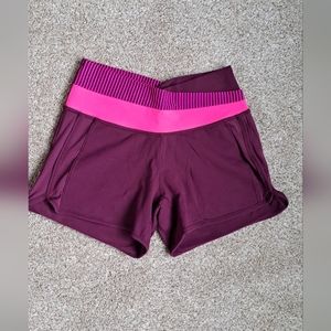 Lululemon exercise shorts